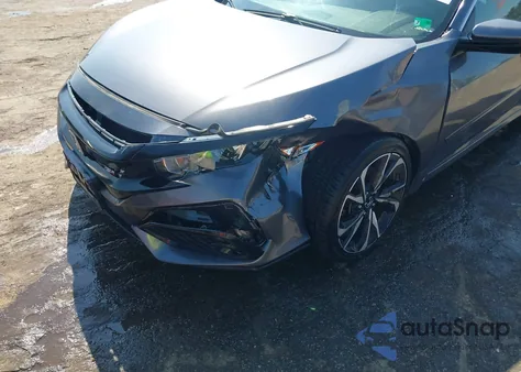 2018 Honda Civic Si z USA, uszkodzony, nr VIN 2HGFC1E50JH701521
